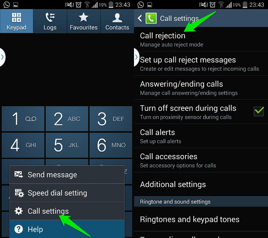 How To Block Calls Numbers Android Ubergizmo