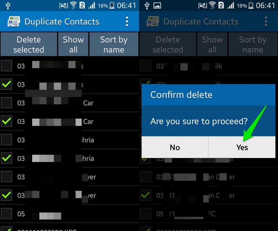 How To Remove Duplicate Contacts In Android | Ubergizmo