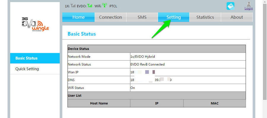 Find wifi network