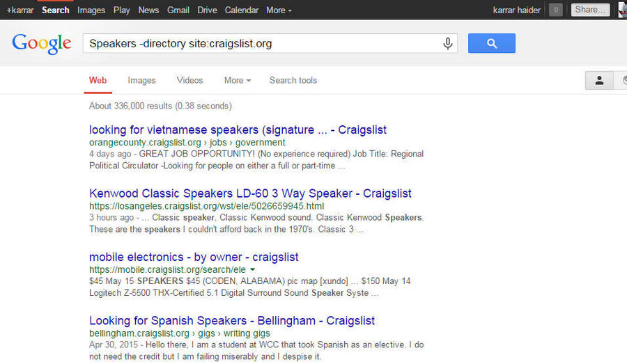 How To Search All Craigslist At Once Ubergizmo