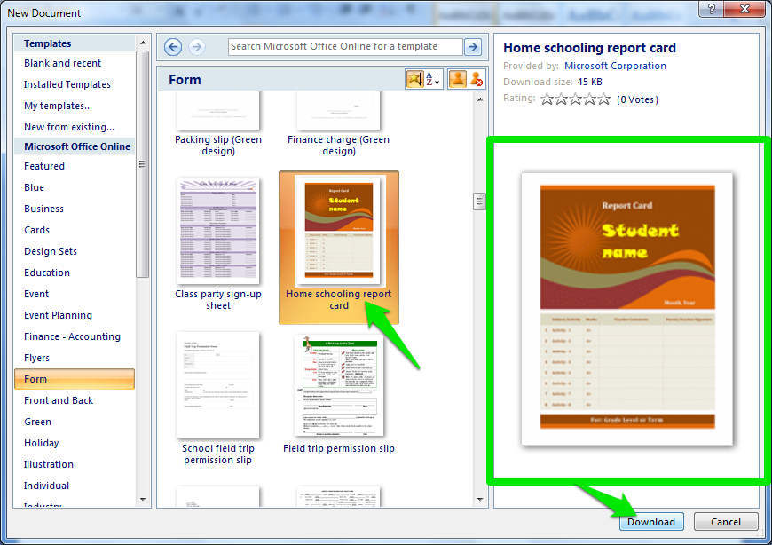 How To Use Templates In MS Word Ubergizmo