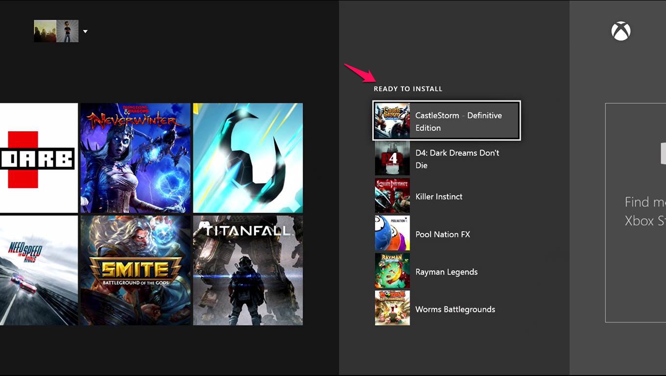 A Way To Gameshare On An Xbox One Digital Developments