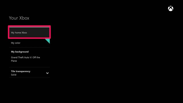 select-my-home-xbox