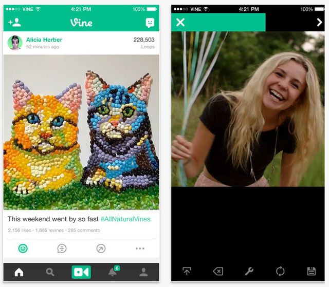 Twitter Updates Vine App Ubergizmo