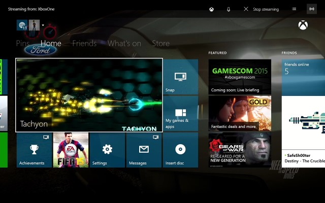Xbox-One-Dashboard