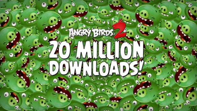 angry birds 2 20m