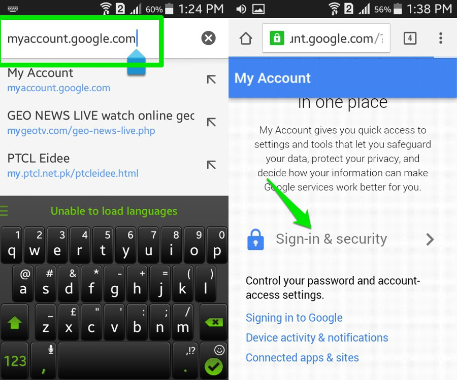 how to change my email password in gmail