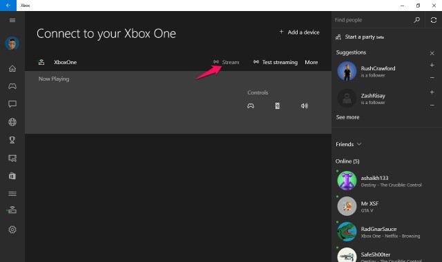 click-stream