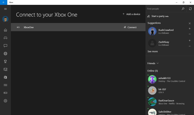 connect-to-xbox-one
