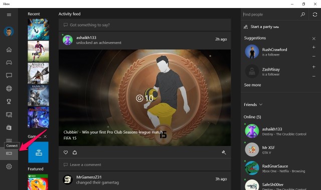 connect-xbox-app