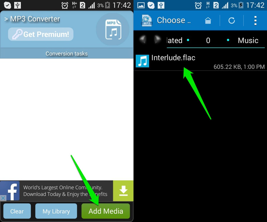 convet flac to mp3 (1)