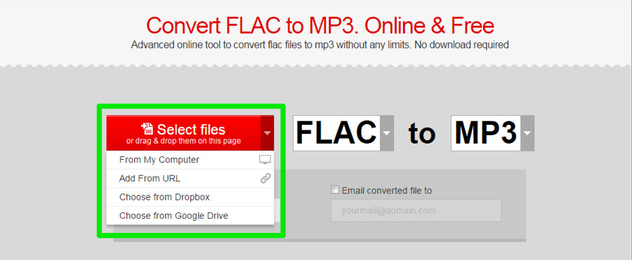 convet flac to mp3 (15)