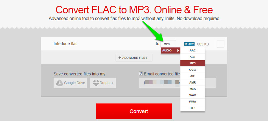 convet flac to mp3 (16)