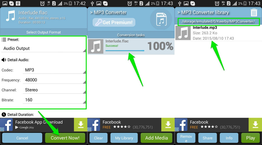 convet flac to mp3 (2)
