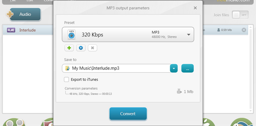 convet flac to mp3 (7)