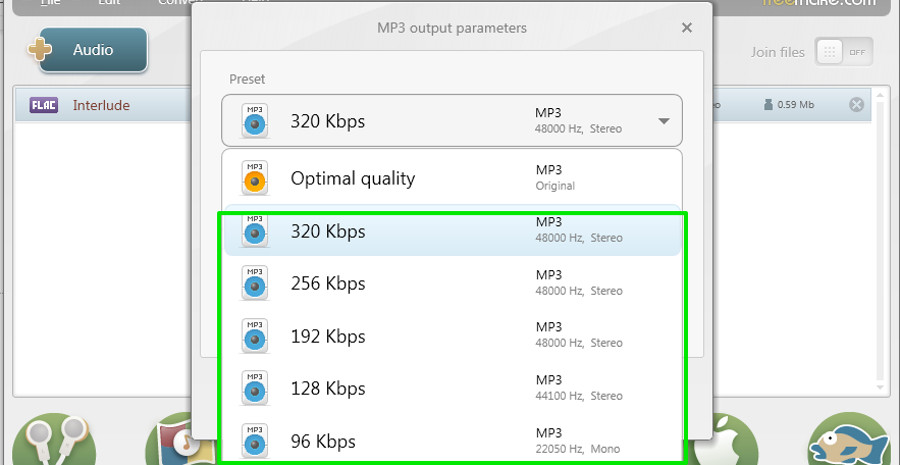 convet flac to mp3 (8)