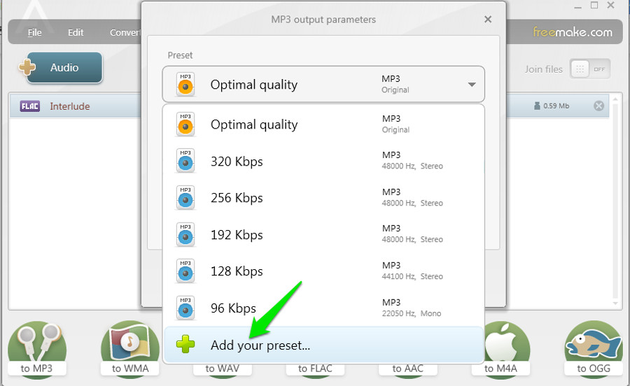 convet flac to mp3 (9)