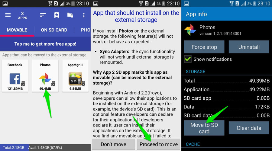 How To Move Android Apps to SD Card | Ubergizmo