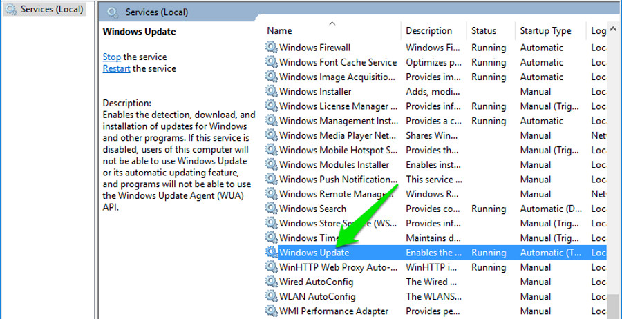 Windows features how to disable. Loc Windows.