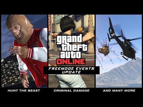 Gta online events