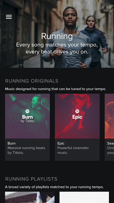 Spotify Running Finally Released For Android | Ubergizmo