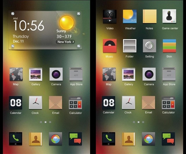 8 Best Android Themes | Ubergizmo