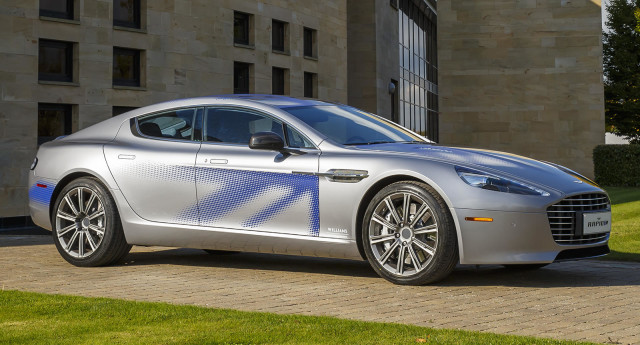 Aston Martin Shows Off Electric Sedan Prototype Driving Ubergizmo Aston Martin Is Best Known For Its Luxury Sports Cars But The Company Has Been Working On A Fully Electric Sedan Which It Says Engineered To