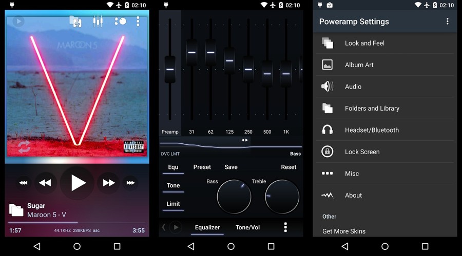 best android music players 5