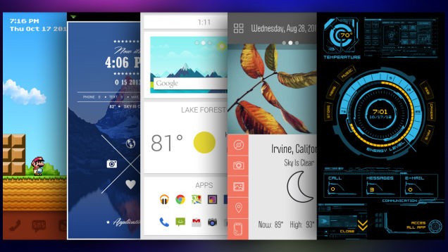 8 Best Android Themes Ubergizmo