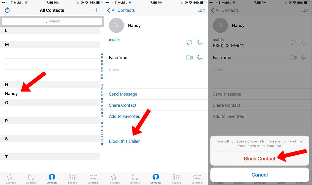 block-contact-on-iphone