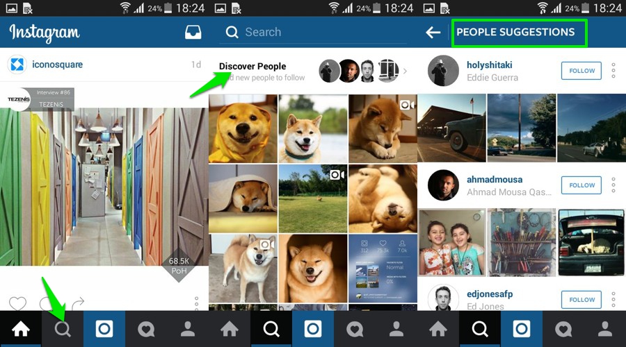 how to find people on instagram 1 - how to find someone on instagram