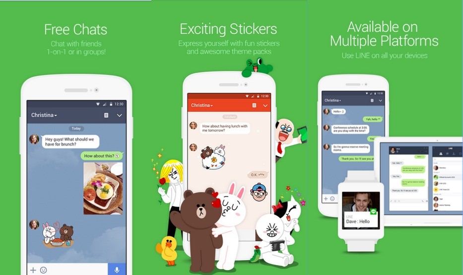 line