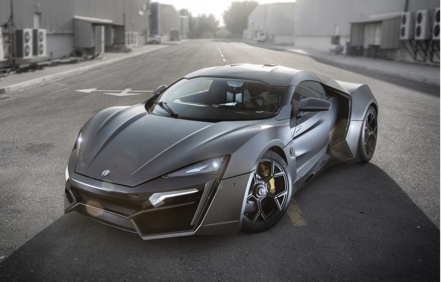 Most Expensive Cars In The World Top 5 Ubergizmo Lykan Hypersport