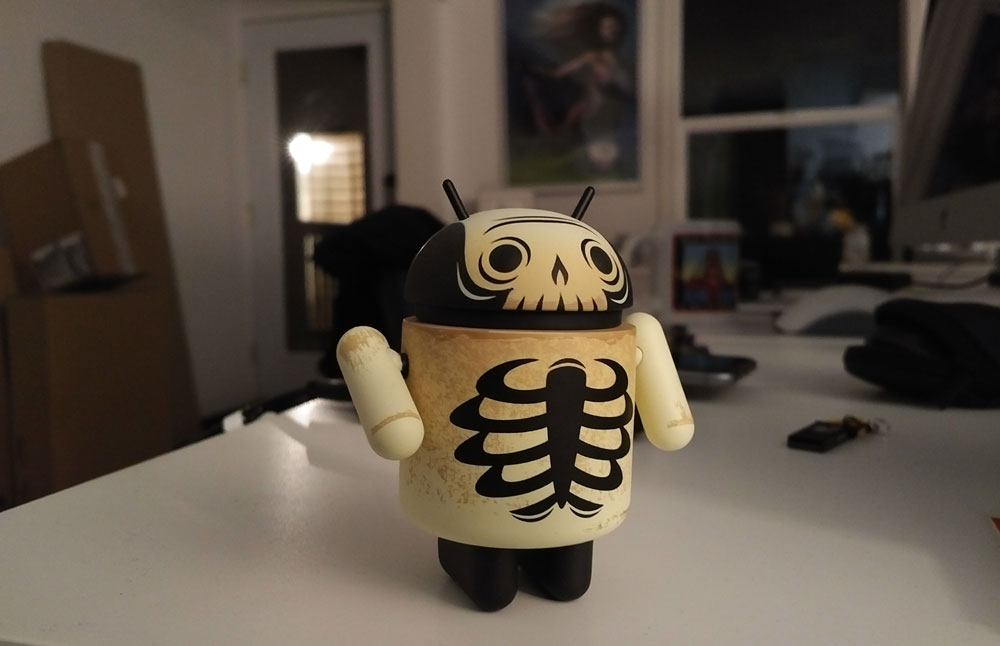 Low light shot with the BB PRIV