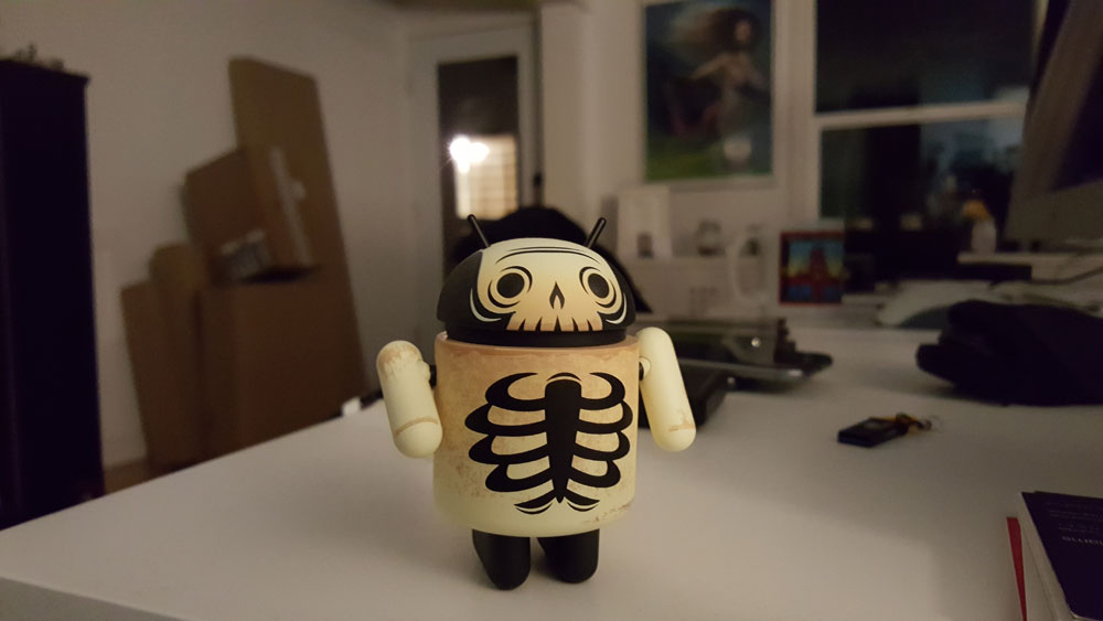 Low light shot with the S6 Edge+
