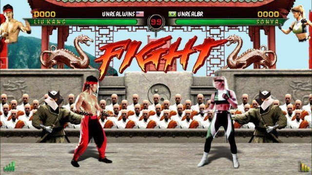 Ed Boon Shares Screenshot Of Mortal Kombat Hd Ubergizmo
