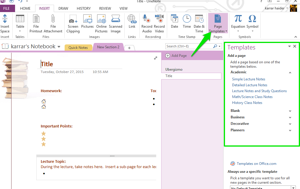 12 OneNote Tips And Tricks | Ubergizmo