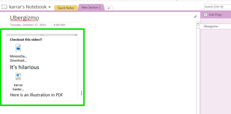 12 OneNote Tips And Tricks | Ubergizmo