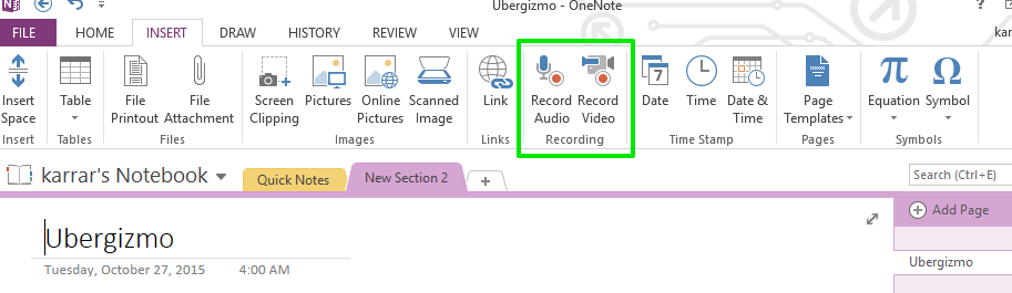 12 OneNote Tips And Tricks | Ubergizmo