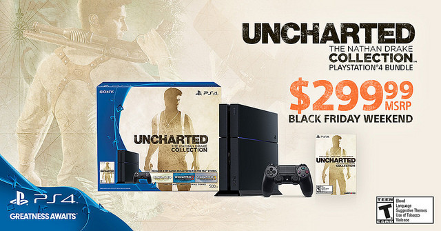 Sony Confirms $299 PS4 Bundle For Black Friday | Ubergizmo