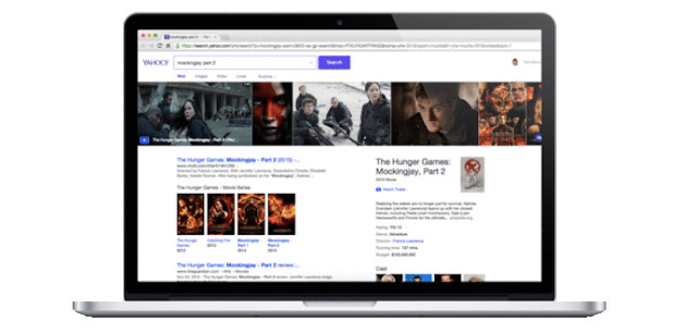 Yahoo Desktop Search Experience A Firefox Exclusive | Ubergizmo