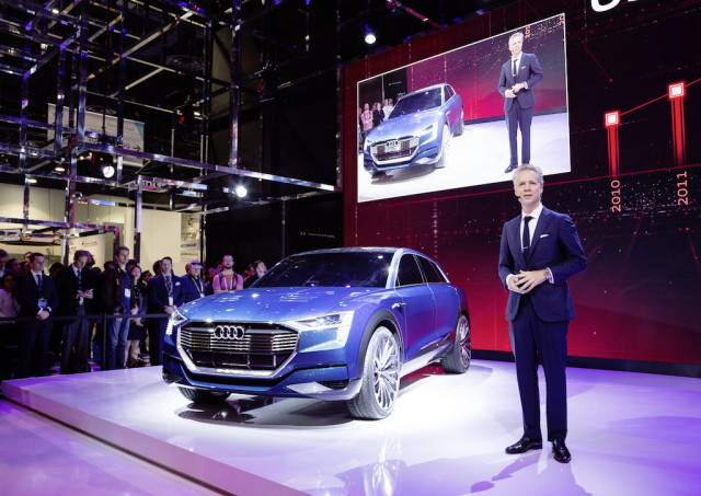 Scott Keogh, President Audi of America.