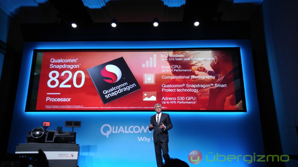 Qualcomm CEO snapdragon 820 ces 2016