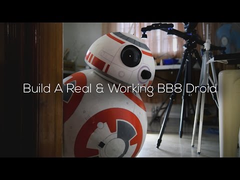 Build Your Own BB-8 Droid For $120 | Ubergizmo