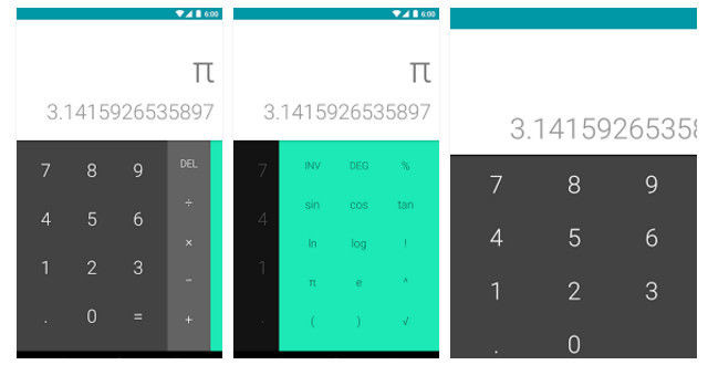 Google Calculator Now On Play Ubergizmo Android Calculator