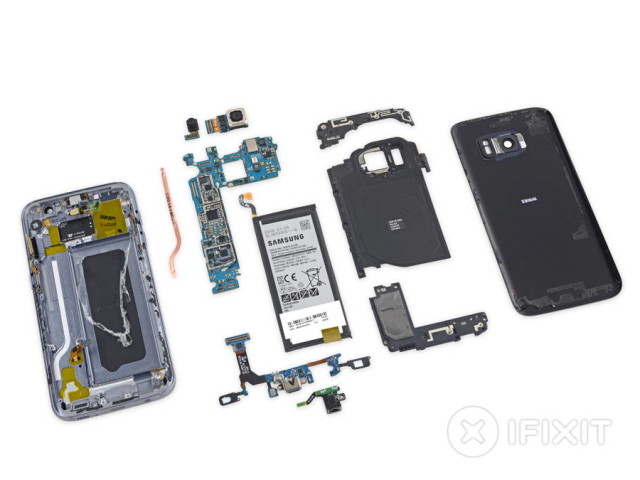 galaxy s7 teardown