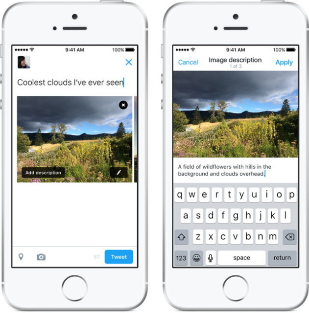 Twitter Aids Visually Impaired With Image Descriptions | Ubergizmo