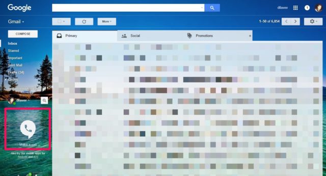 Gmail-Calling