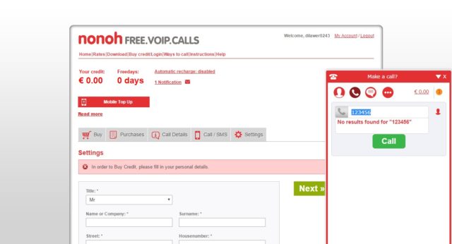 Nonoh-calls
