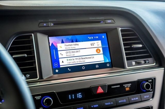 Hyundai android auto